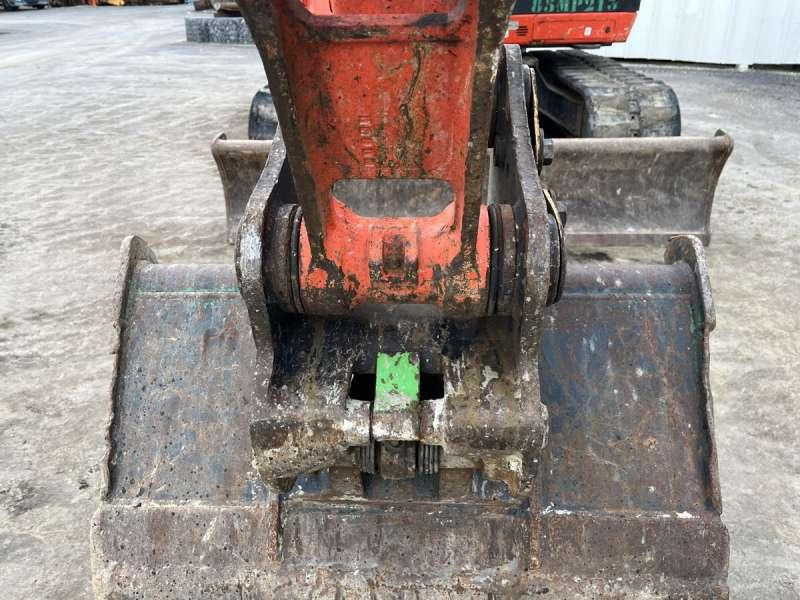 Excavadora de cadenas Kubota KX080-4A: foto 12