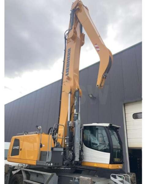 Manipulador de materiales Liebherr LH40 M LITRONIC: foto 7