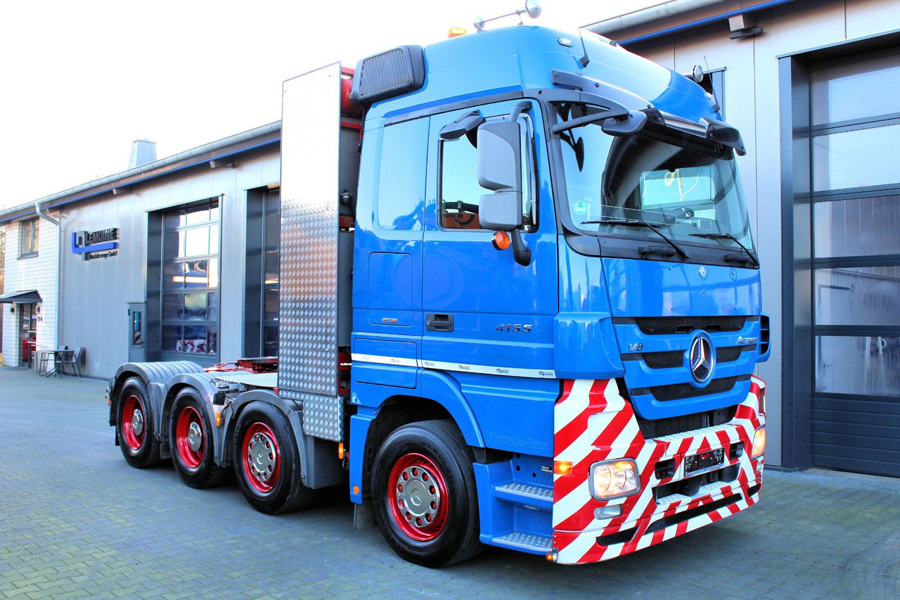 Cabeza tractora nuevo Mercedes-Benz Actros 4155 V8 SLT 8x4 MP3 TITAN 120 tonnen: foto 1