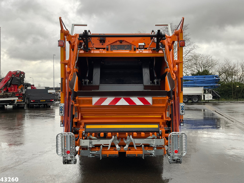 Camión de basura Mercedes-Benz Actros 2533 Geesink 23m³ GEC Welvaarts weegsysteem: foto 6