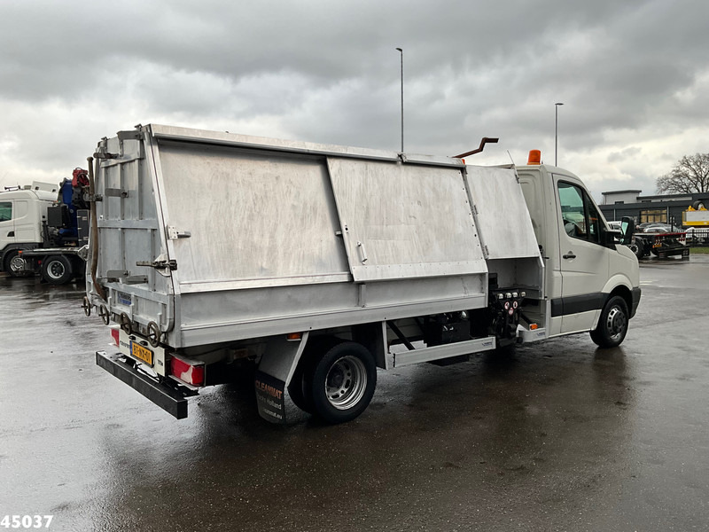 Camión de basura Volkswagen Crafter 2.5 TDI Terberg zijlader Just 115.247 Km!: foto 8