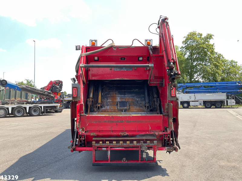 Camión de basura Volvo FE 320 Euro 6 GeesinkNorba 22m³ + Maxilift laadkraan: foto 7