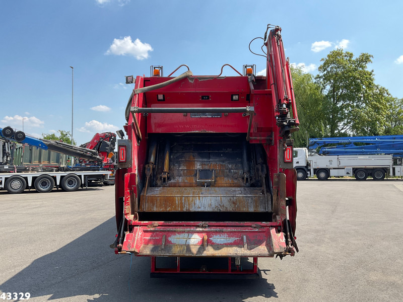 Camión de basura Volvo FE 320 Euro 6 GeesinkNorba 22m³ + Maxilift laadkraan: foto 8