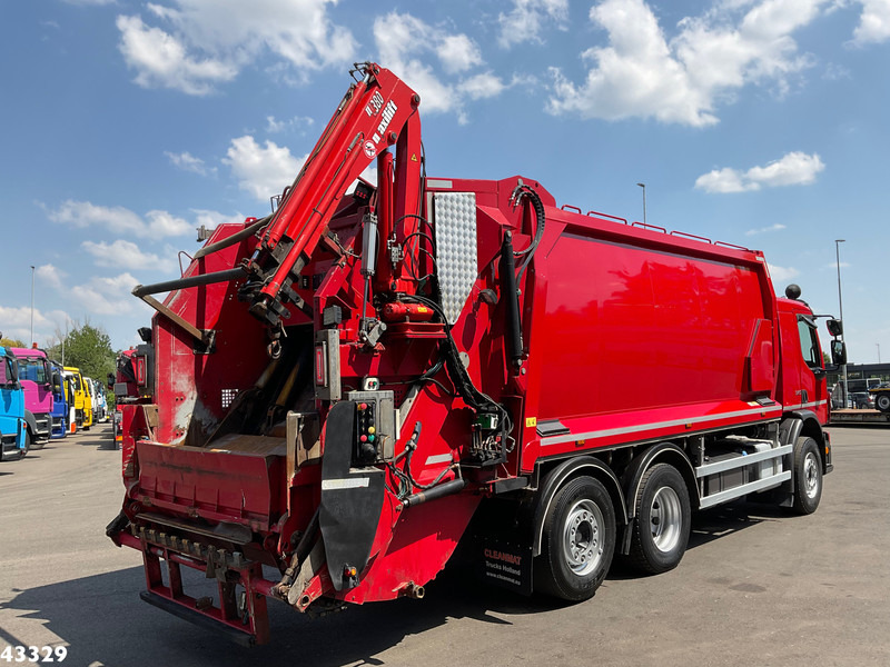 Camión de basura Volvo FE 320 Euro 6 GeesinkNorba 22m³ + Maxilift laadkraan: foto 6