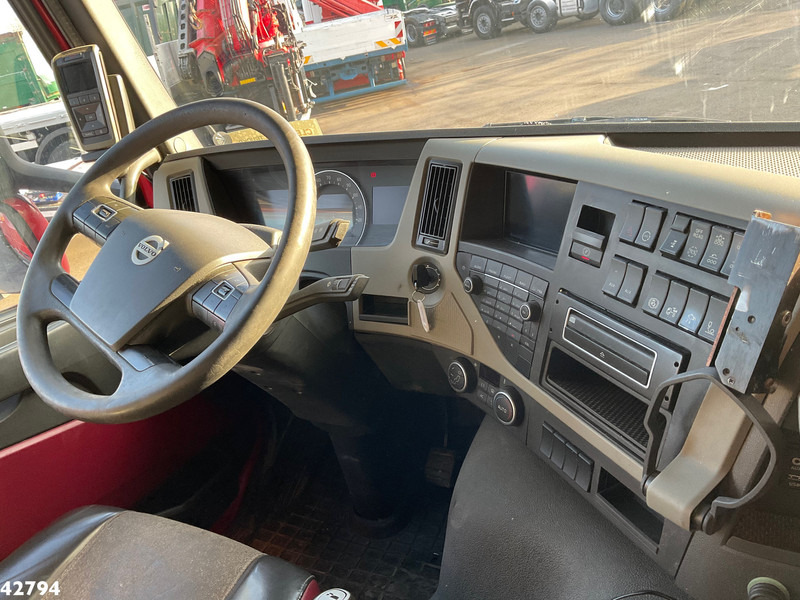 Camión multibasculante, Camión grúa Volvo FM 500 Euro 6 HMF 26 Tonmeter laadkraan + Palfinger 20 Ton haakarmsysteem (Bouwjaar 2021): foto 10