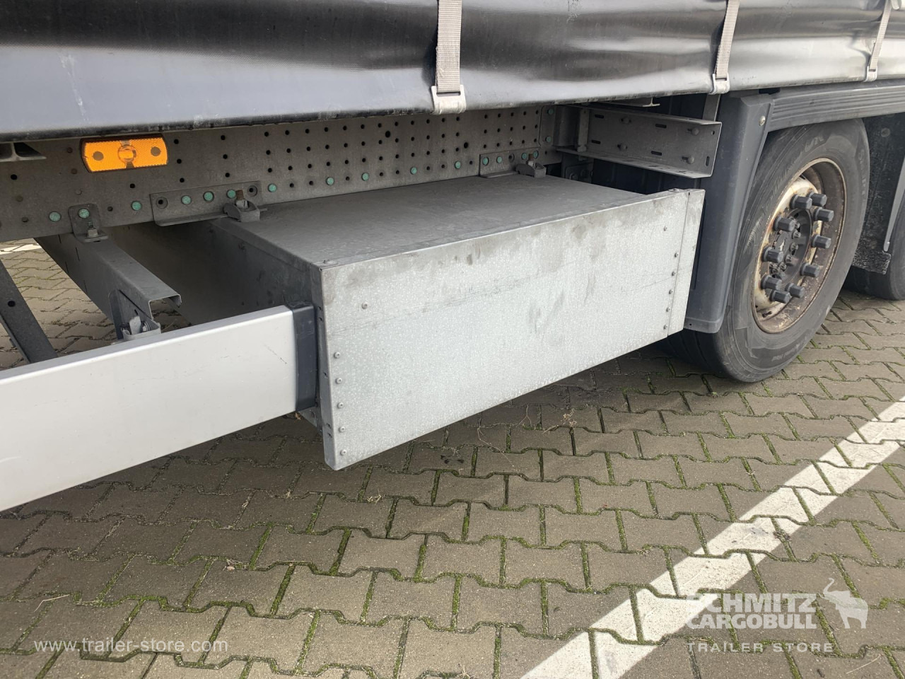 Semirremolque lona SCHMITZ Curtainsider Mega: foto 10