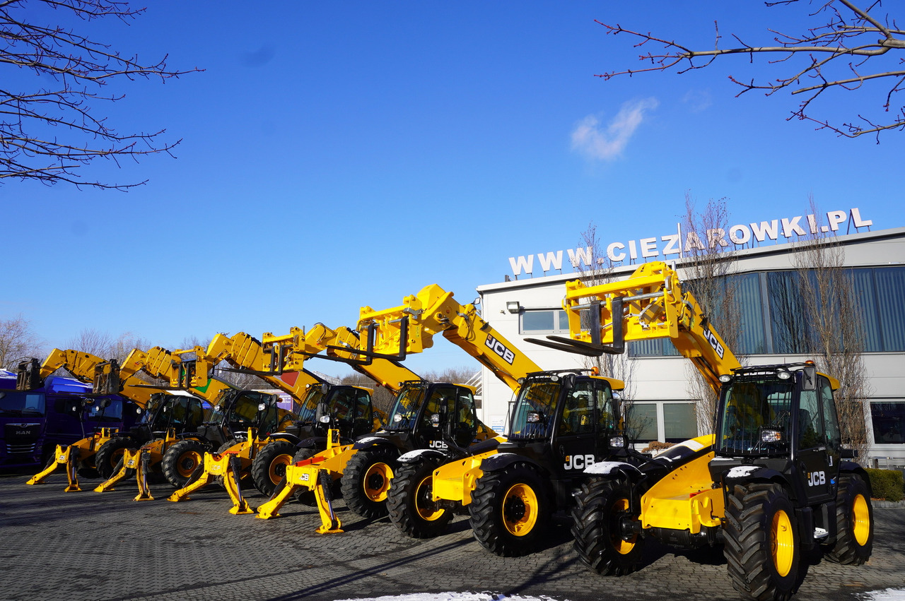 Leasing de JCB 540-170 Telescopic Loader / 17m / joystick JCB 540-170 Telescopic Loader / 17m / joystick: foto 45