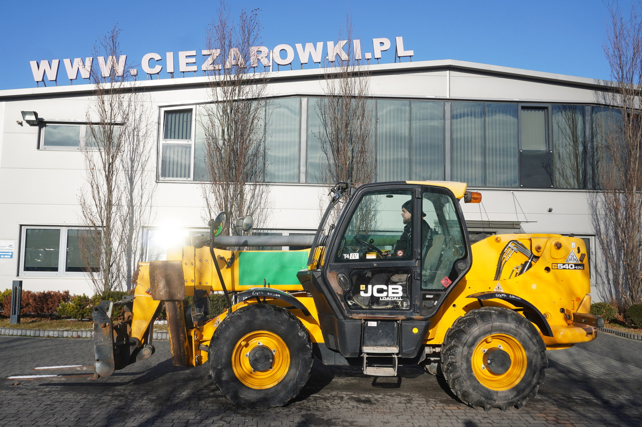 Leasing de JCB 540-170 Telescopic Loader / 17m / joystick JCB 540-170 Telescopic Loader / 17m / joystick: foto 9