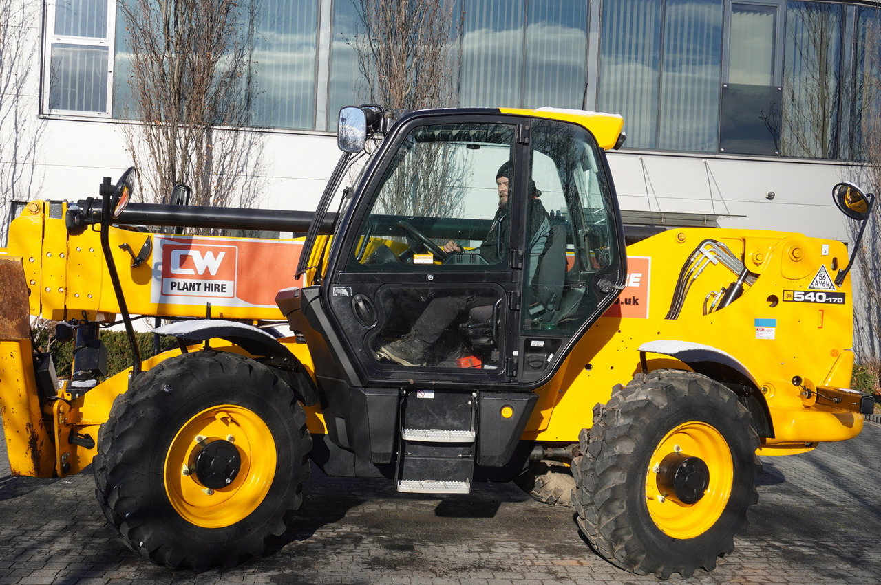 Leasing de JCB 540-170 Telescopic Loader / 17m / joystick JCB 540-170 Telescopic Loader / 17m / joystick: foto 29