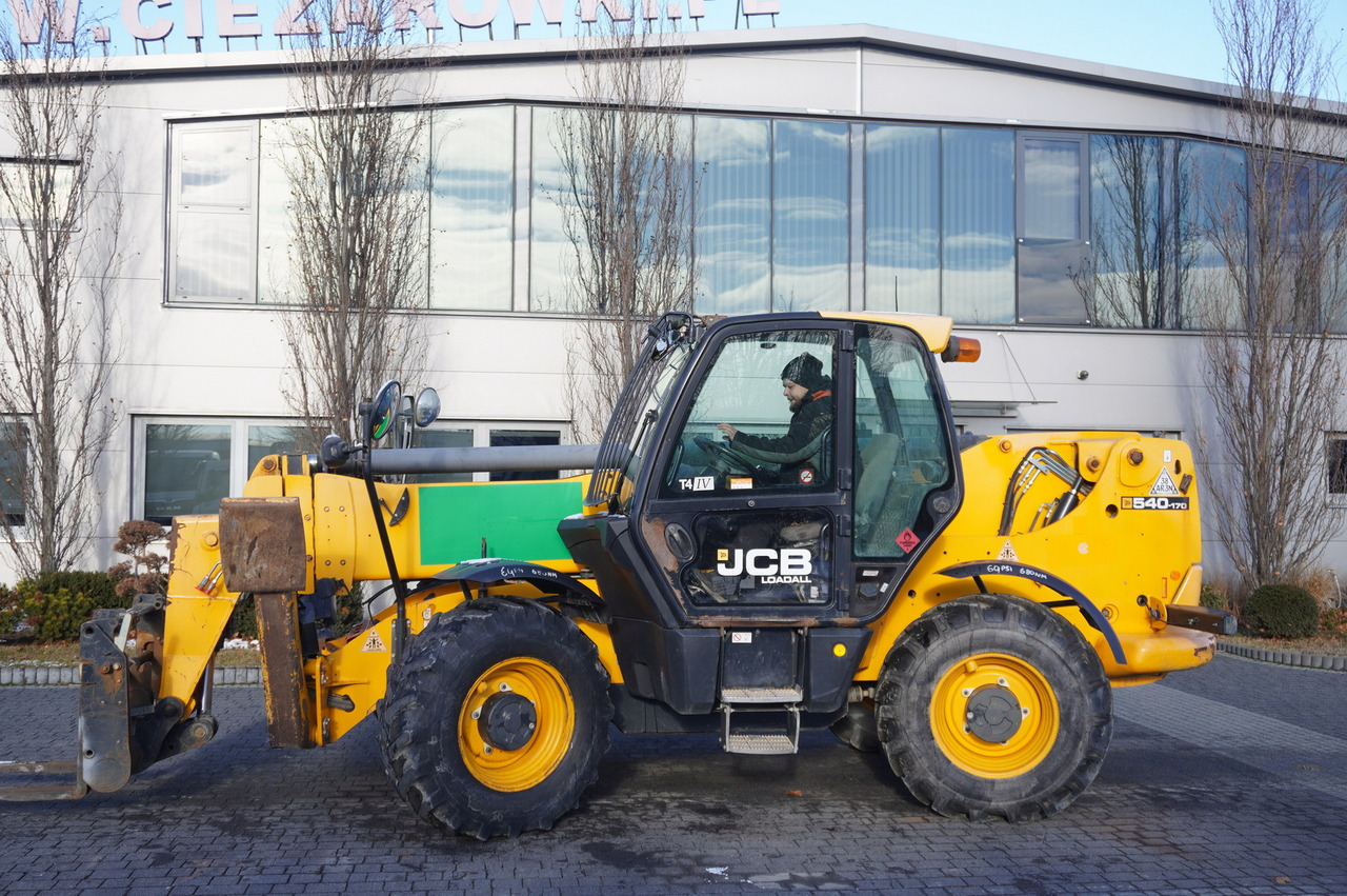 Leasing de JCB 540-170 Telescopic Loader / 17m / joystick JCB 540-170 Telescopic Loader / 17m / joystick: foto 20