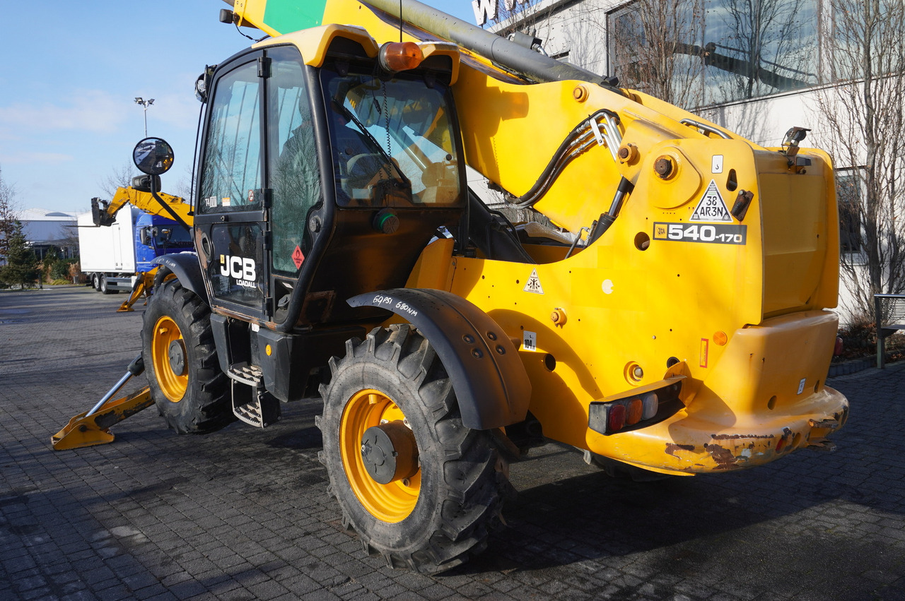 Leasing de JCB 540-170 Telescopic Loader / 17m / joystick JCB 540-170 Telescopic Loader / 17m / joystick: foto 10