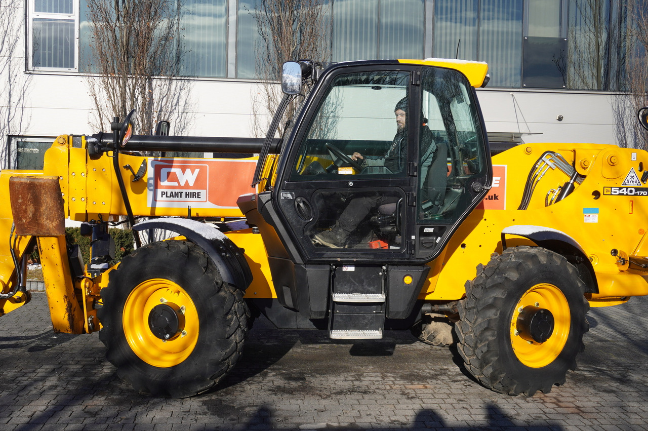 Leasing de JCB 540-170 Telescopic Loader / 17m / joystick JCB 540-170 Telescopic Loader / 17m / joystick: foto 28