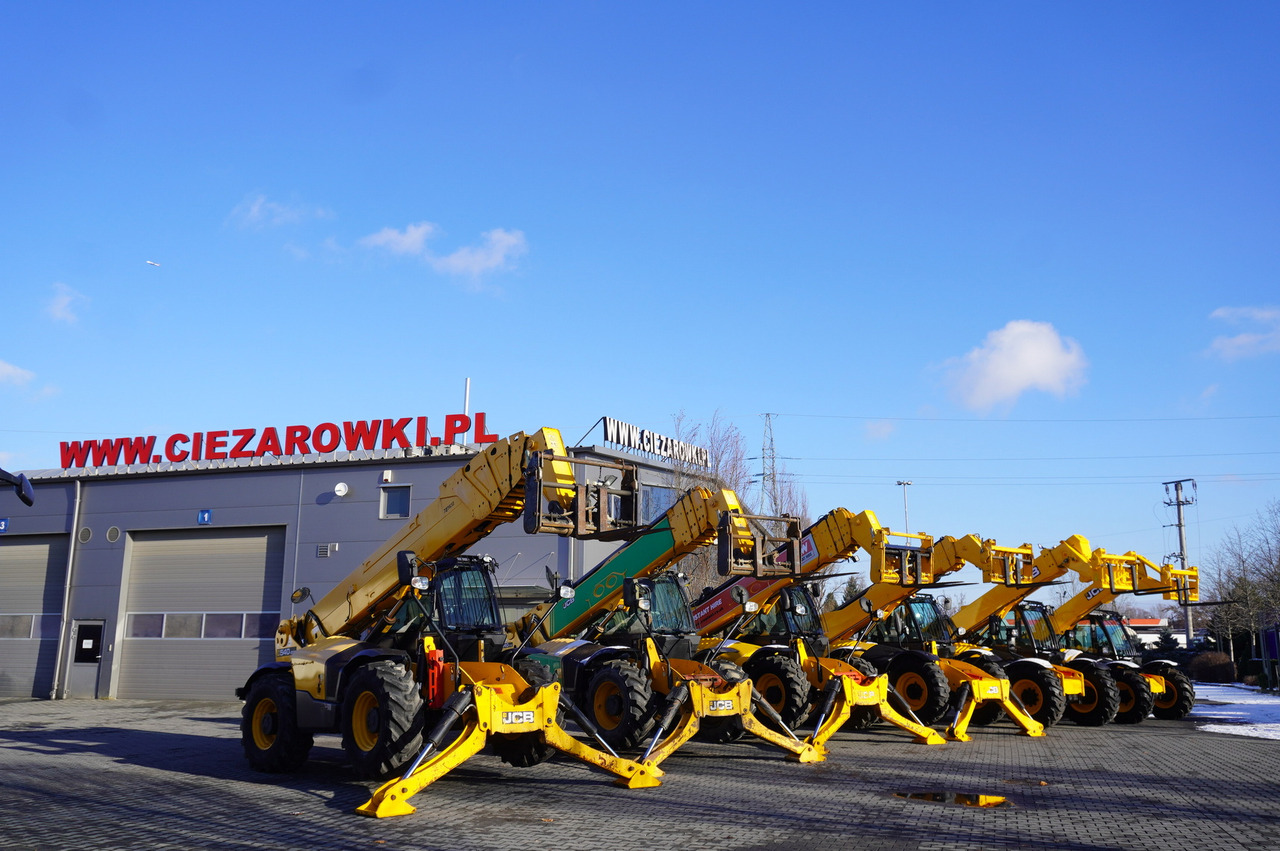 Leasing de JCB 540-170 Telescopic Loader / 17m / joystick JCB 540-170 Telescopic Loader / 17m / joystick: foto 43