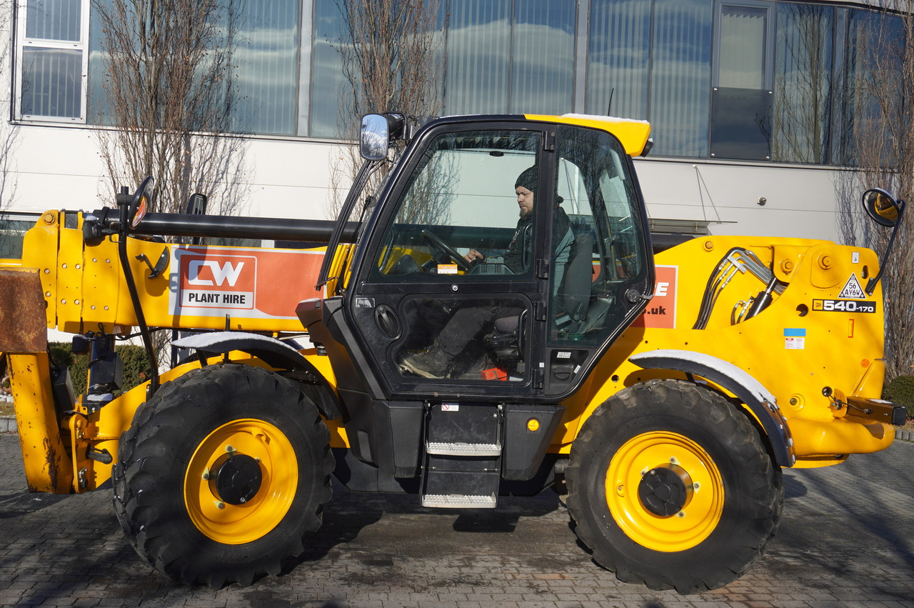 Leasing de JCB 540-170 Telescopic Loader / 17m / joystick JCB 540-170 Telescopic Loader / 17m / joystick: foto 27