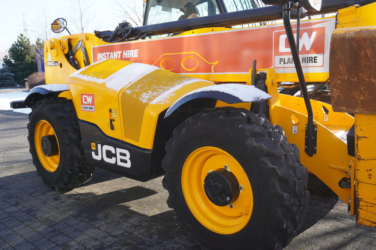 Leasing de JCB 540-170 Telescopic Loader / 17m / joystick JCB 540-170 Telescopic Loader / 17m / joystick: foto 8