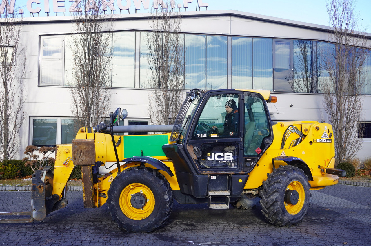 Leasing de JCB 540-170 Telescopic Loader / 17m / joystick JCB 540-170 Telescopic Loader / 17m / joystick: foto 21