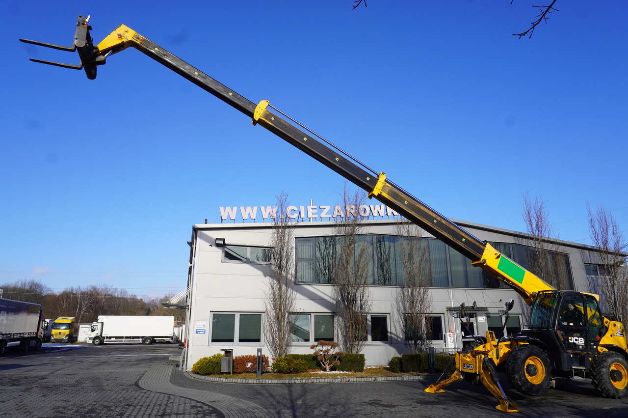 Leasing de JCB 540-170 Telescopic Loader / 17m / joystick JCB 540-170 Telescopic Loader / 17m / joystick: foto 6