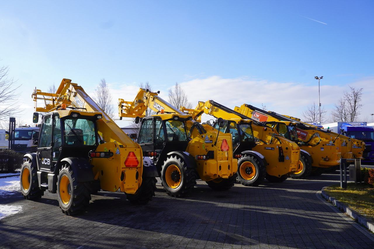 Leasing de JCB 540-170 Telescopic Loader / 17m / joystick JCB 540-170 Telescopic Loader / 17m / joystick: foto 46