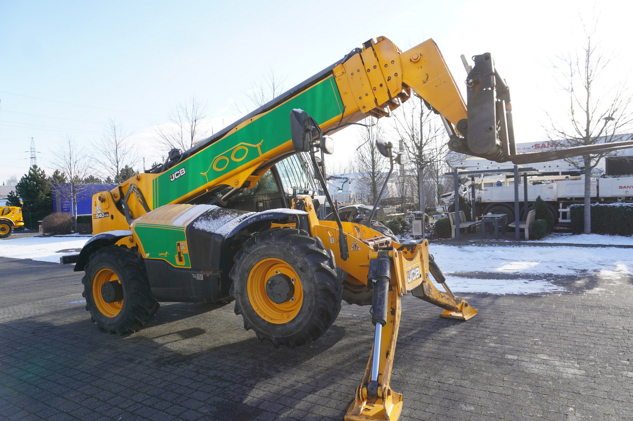 Leasing de JCB 540-170 Telescopic Loader / 17m / joystick JCB 540-170 Telescopic Loader / 17m / joystick: foto 15