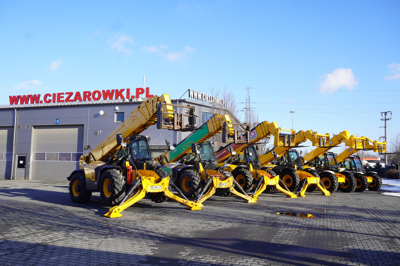 Leasing de JCB 540-170 Telescopic Loader / 17m / joystick JCB 540-170 Telescopic Loader / 17m / joystick: foto 25