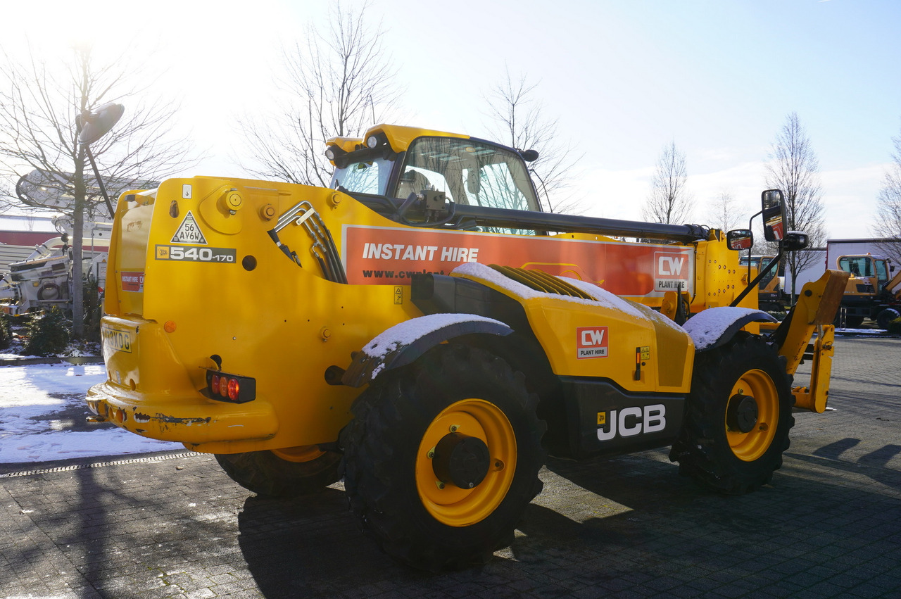 Leasing de JCB 540-170 Telescopic Loader / 17m / joystick JCB 540-170 Telescopic Loader / 17m / joystick: foto 6