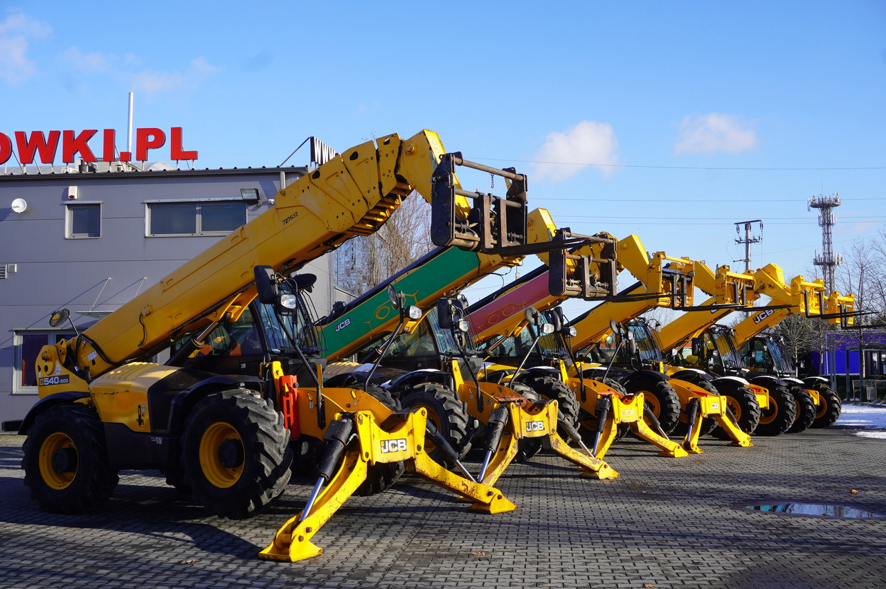 Leasing de JCB 540-170 Telescopic Loader / 17m / joystick JCB 540-170 Telescopic Loader / 17m / joystick: foto 44