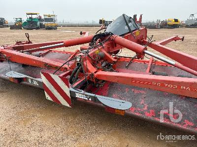 Segadora KUHN FC703RA 7000 mm 3-Point Hitch Faucheuse ...: foto 14