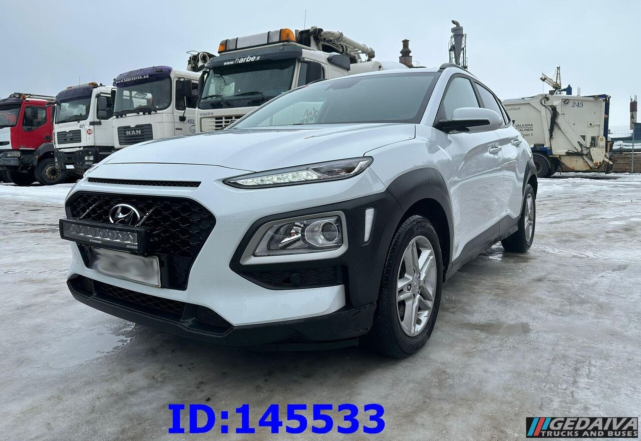 Coche Hyundai Kona 4WD Diesel Automatic: foto 1