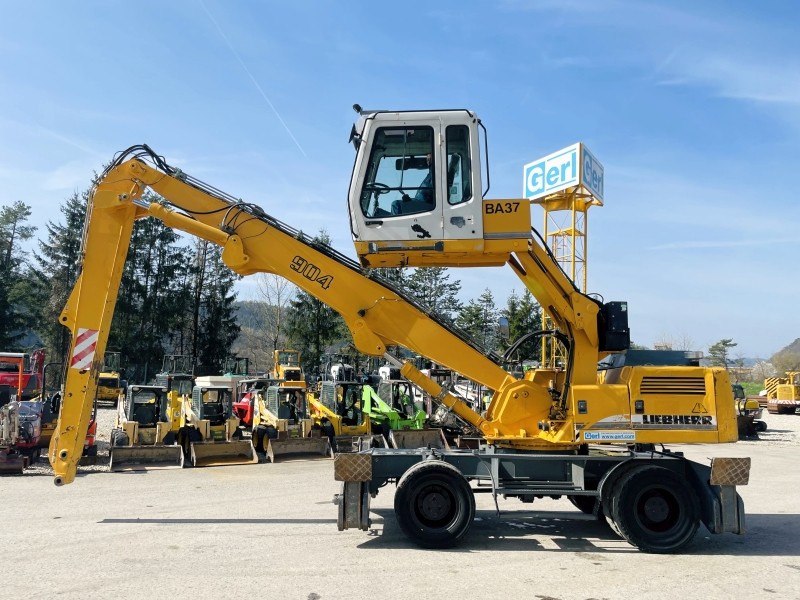 Manipulador de materiales Liebherr A904 (3758): foto 11