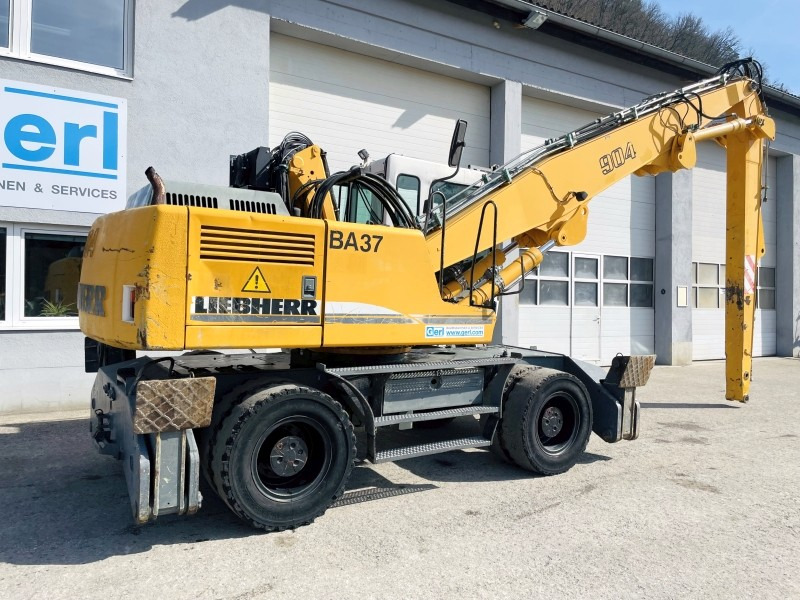 Manipulador de materiales Liebherr A904 (3758): foto 9