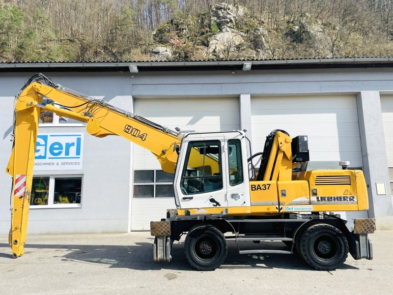 Manipulador de materiales Liebherr A904 (3758): foto 6