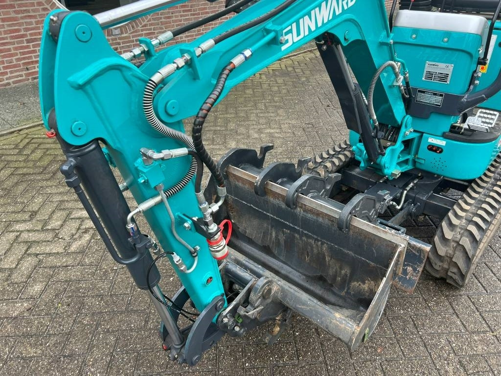 Miniexcavadora Sunward SWE08B minikraan: foto 8