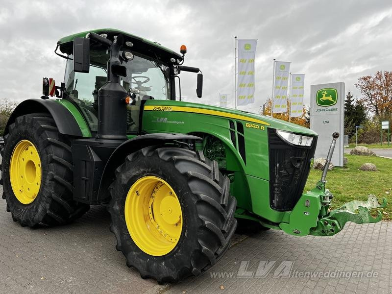 Tractor John Deere 8320R ULTIMATE: foto 11