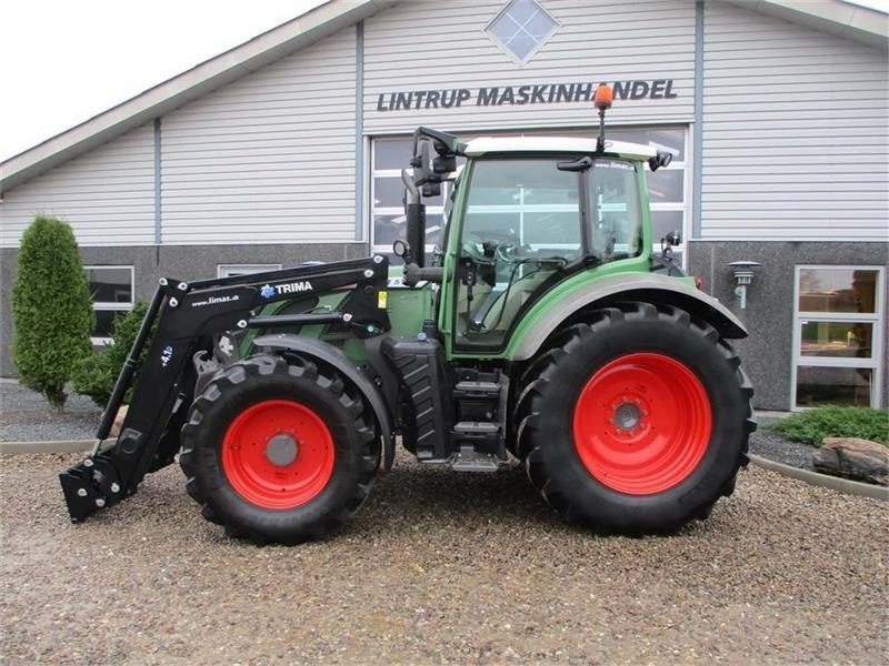 Tractor Fendt 514 Vario med frontlæsser og frontlift: foto 11