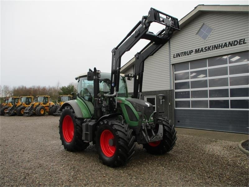 Tractor Fendt 514 Vario med frontlæsser og frontlift: foto 19