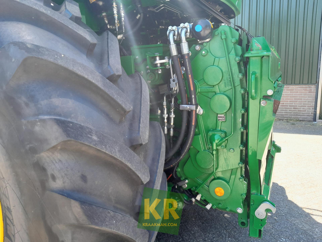 Cosechadora de forraje 8500 John Deere: foto 16