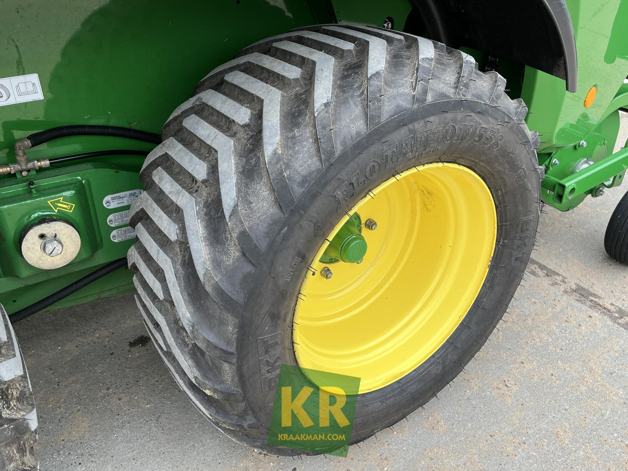 Rotoempacadora C441R John Deere: foto 18