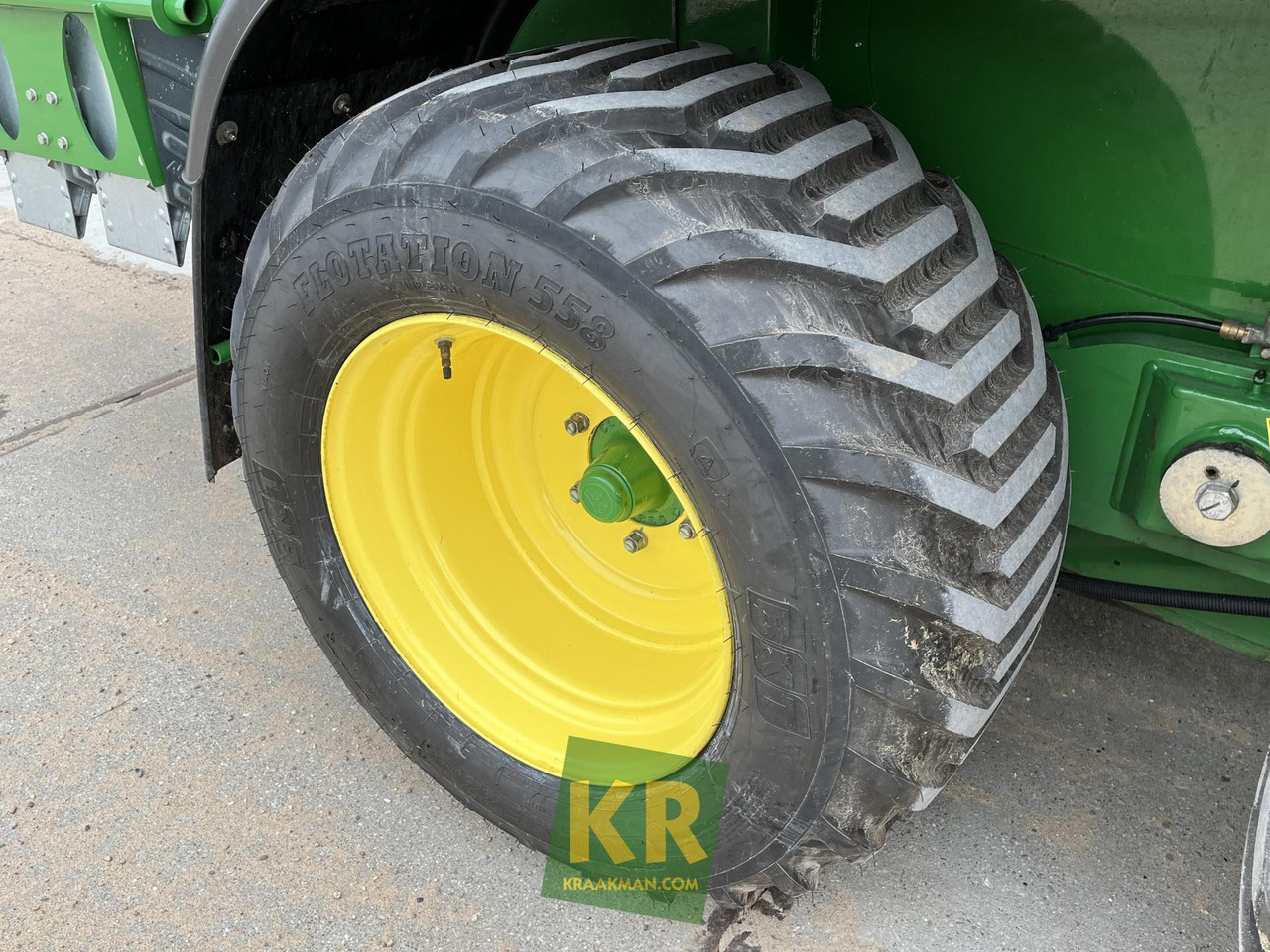 Rotoempacadora C441R John Deere: foto 17