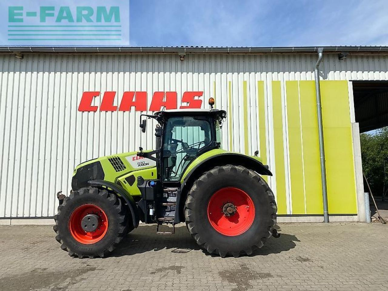 Tractor CLAAS axion 830 cmatic CMATIC: foto 14