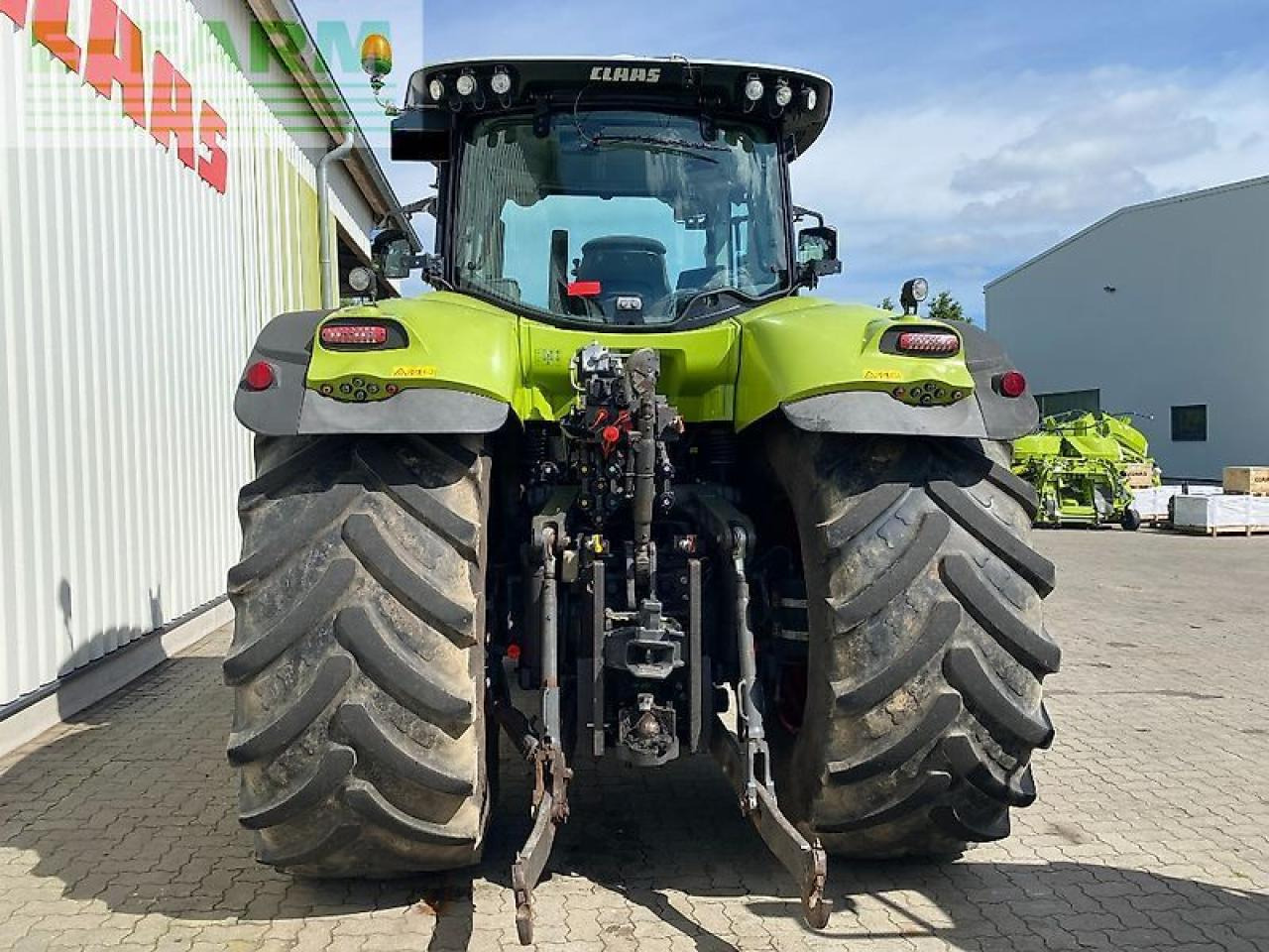 Tractor CLAAS axion 830 cmatic CMATIC: foto 16