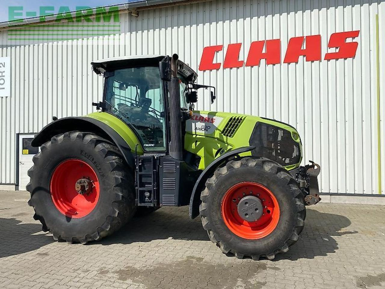 Tractor CLAAS axion 830 cmatic CMATIC: foto 13