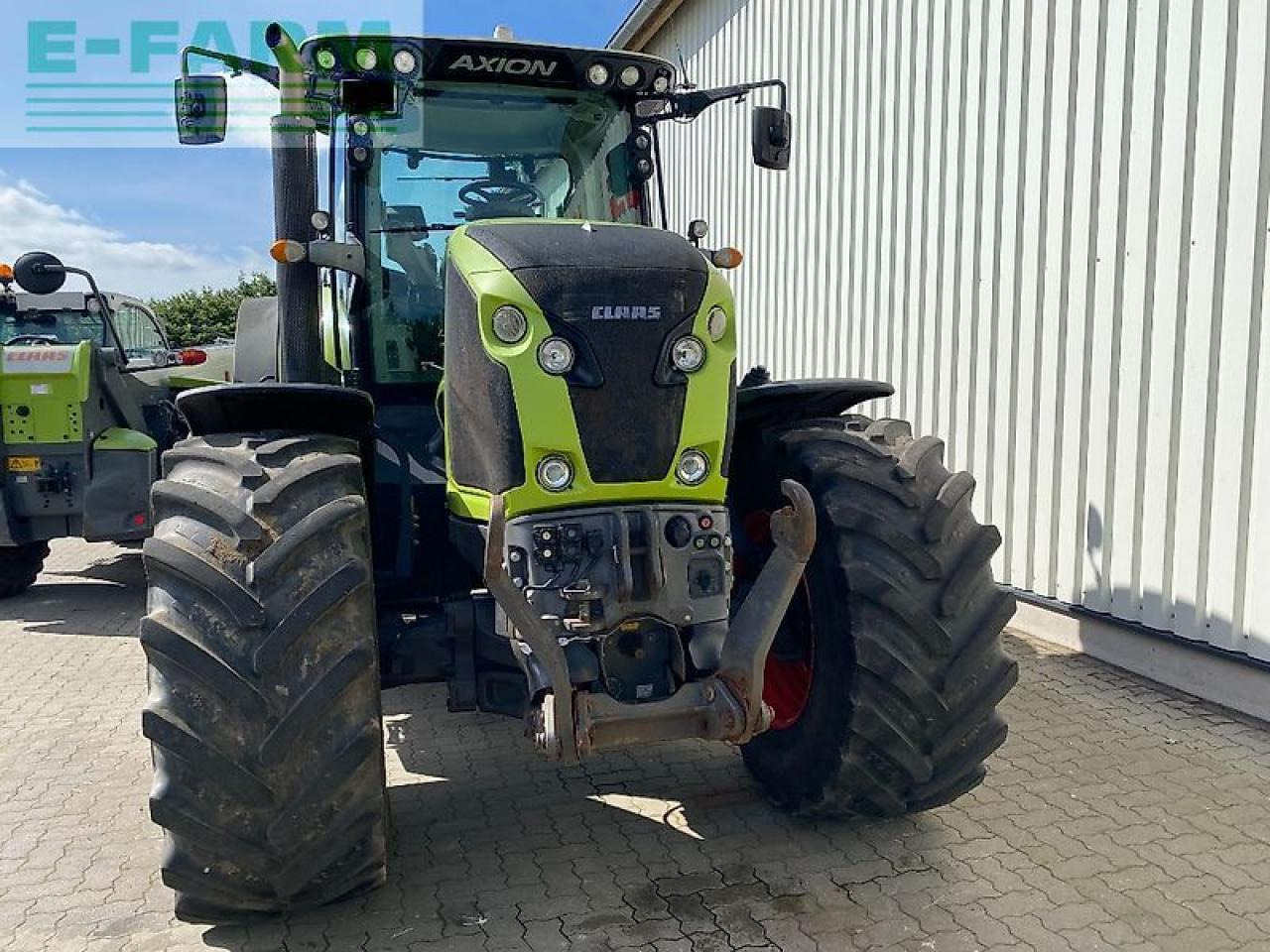 Tractor CLAAS axion 830 cmatic CMATIC: foto 15