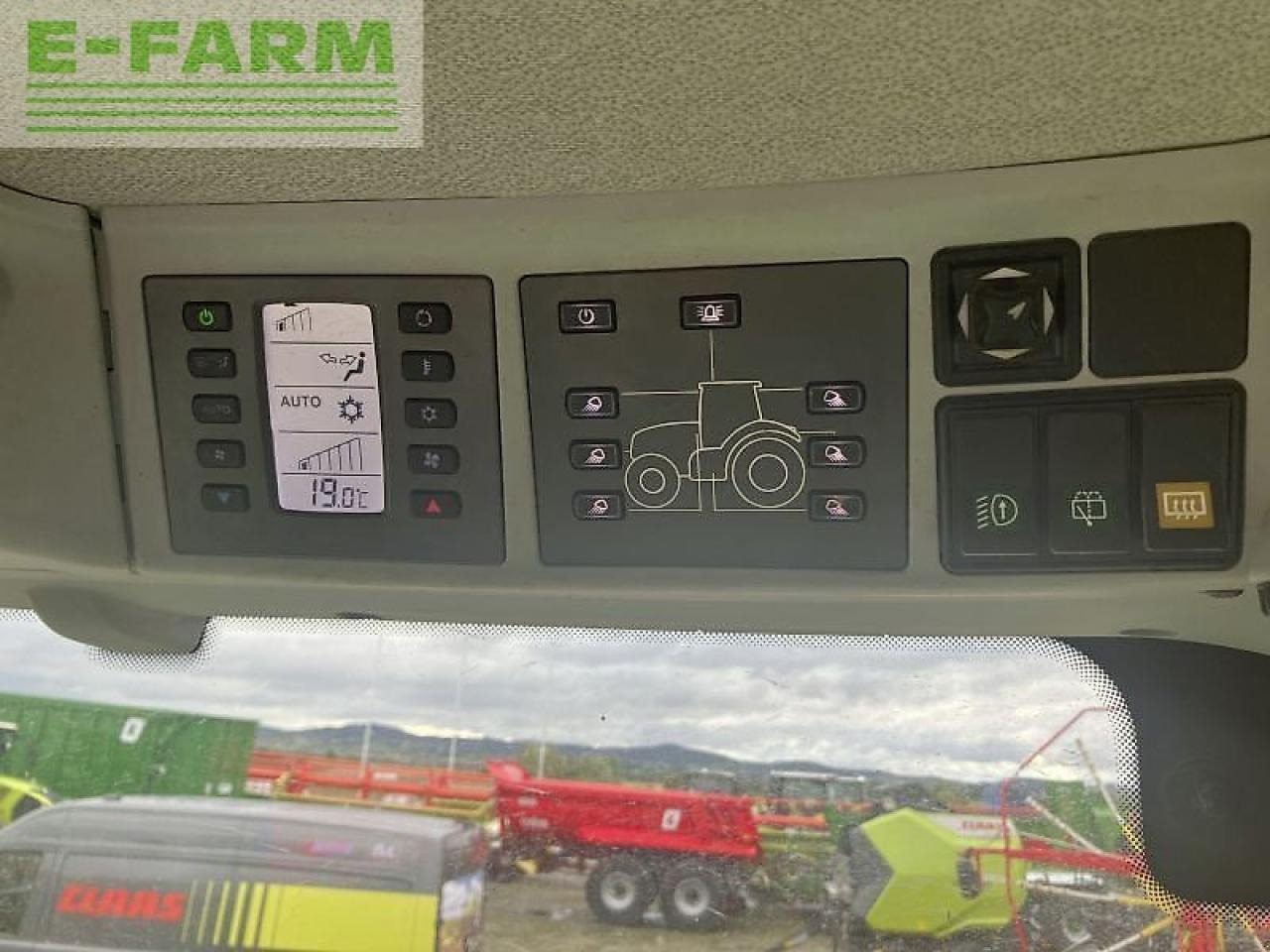 Tractor CLAAS axion 830 cmatic CMATIC: foto 6