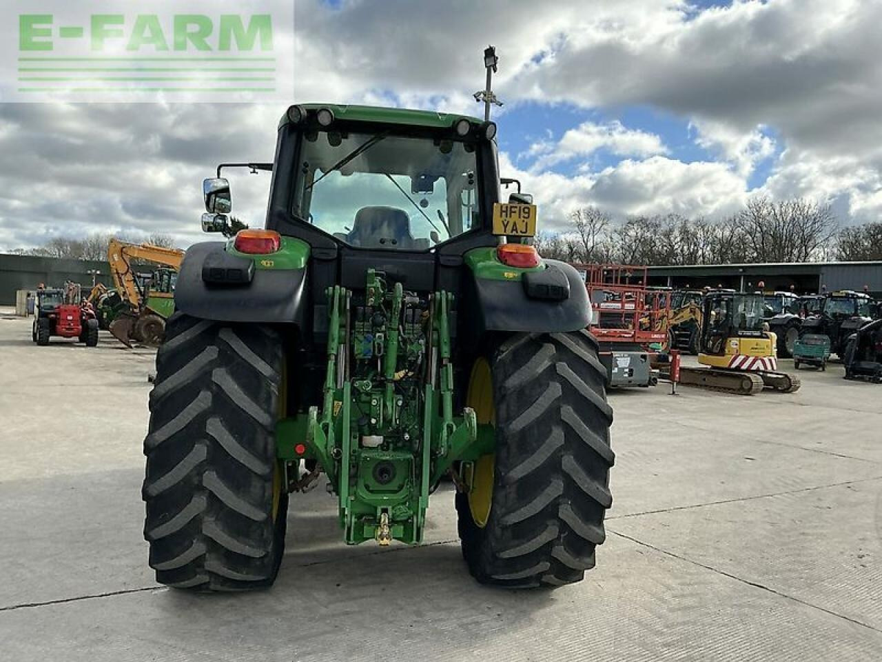 Tractor John Deere 6175m tractor (st22438): foto 11