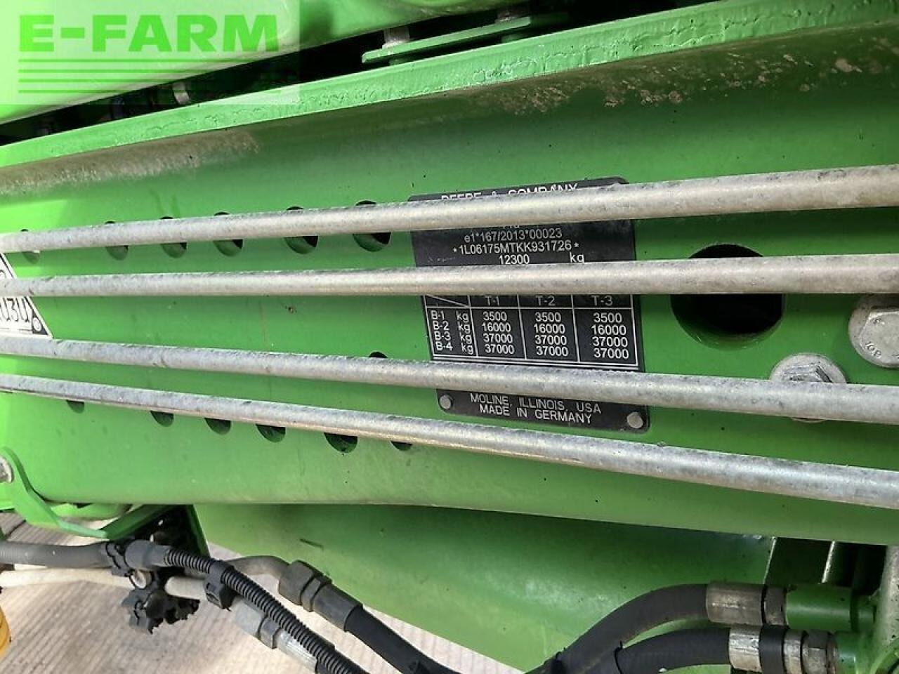 Tractor John Deere 6175m tractor (st22438): foto 19