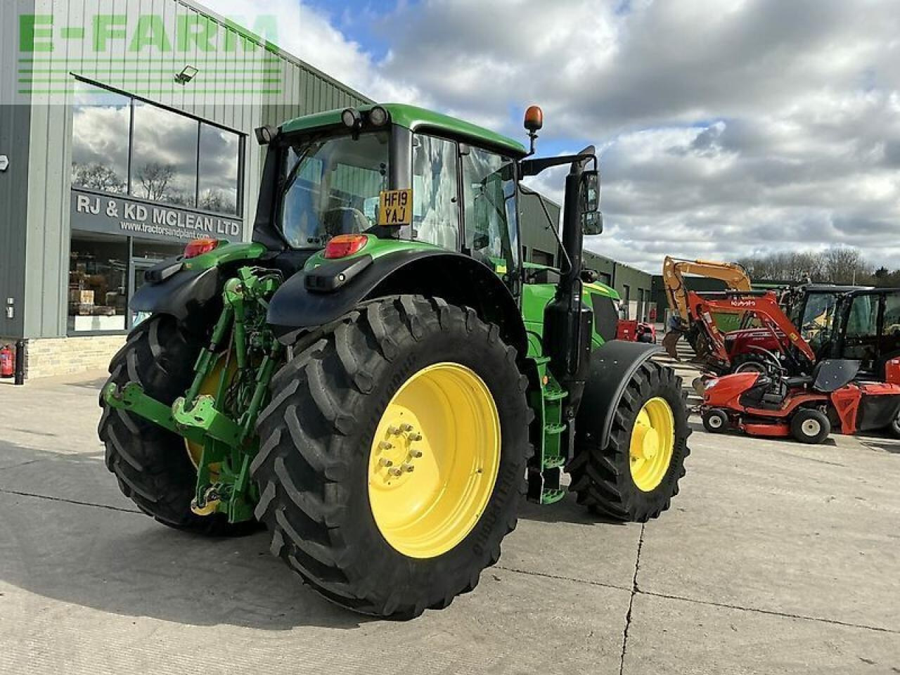 Tractor John Deere 6175m tractor (st22438): foto 13