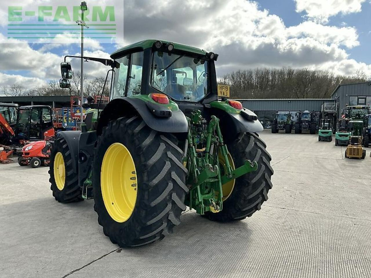 Tractor John Deere 6175m tractor (st22438): foto 10