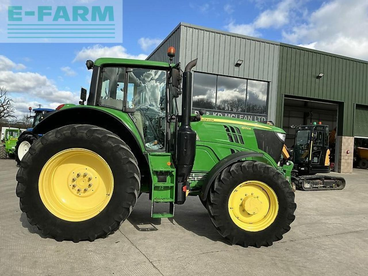 Tractor John Deere 6175m tractor (st22438): foto 14