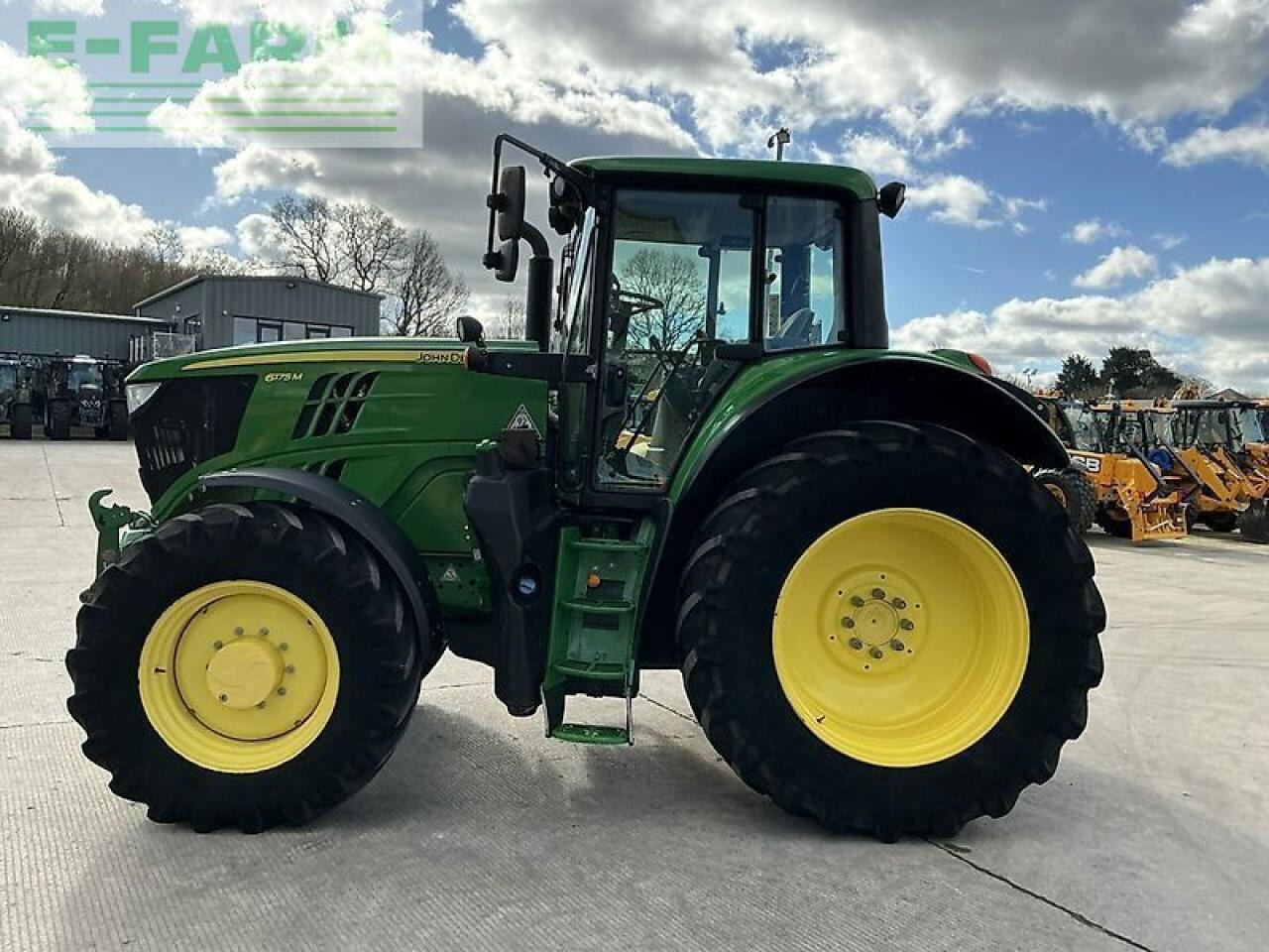 Tractor John Deere 6175m tractor (st22438): foto 9