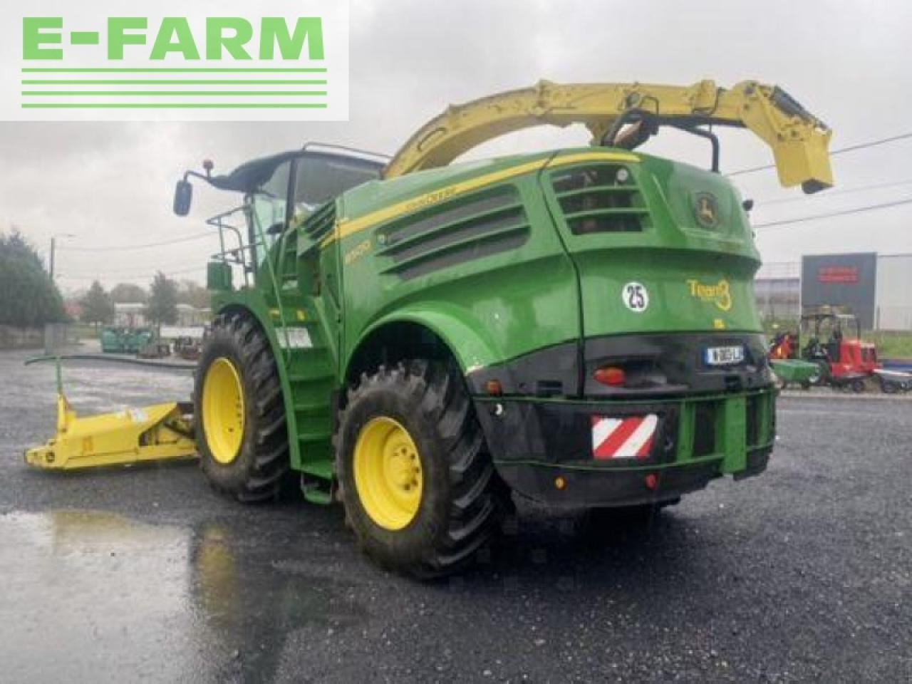 Cosechadora de forraje John Deere 8500: foto 6